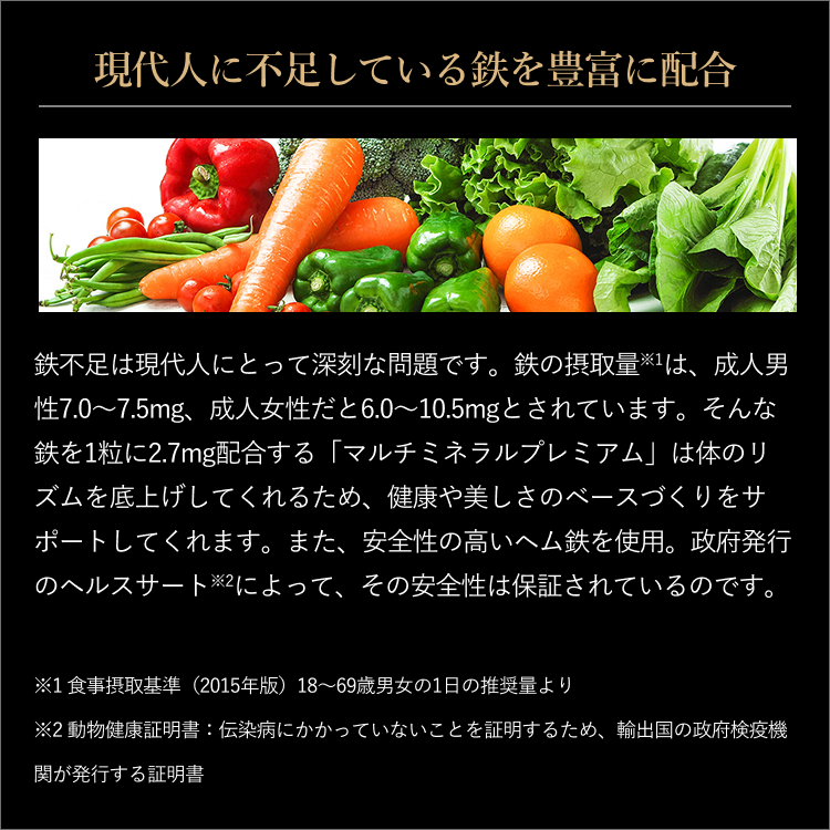 マルチミネラルプレミアム