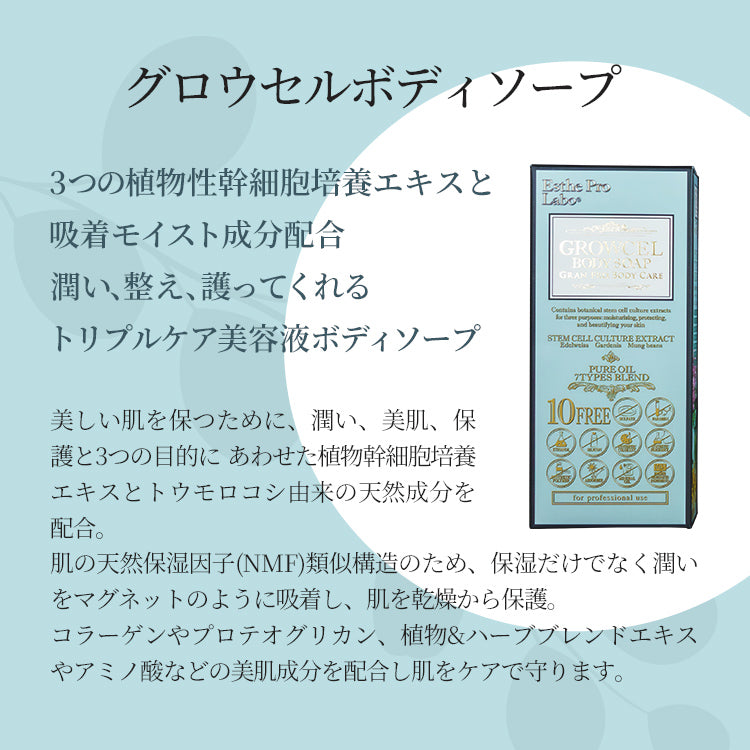 スパ&ボディソープセット