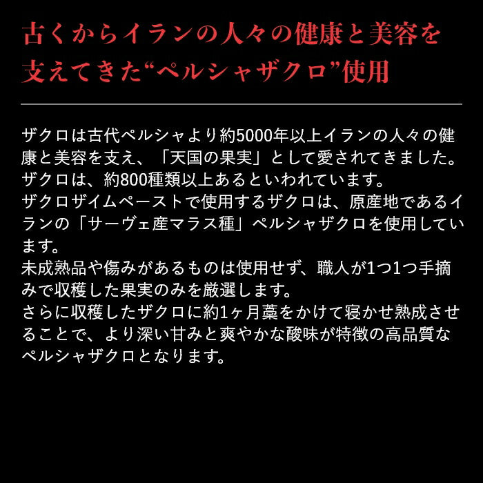 【ギフト】ザクロザイムペースト