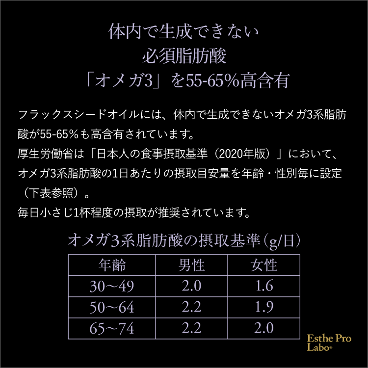 フラックスシードオイル オーガニック