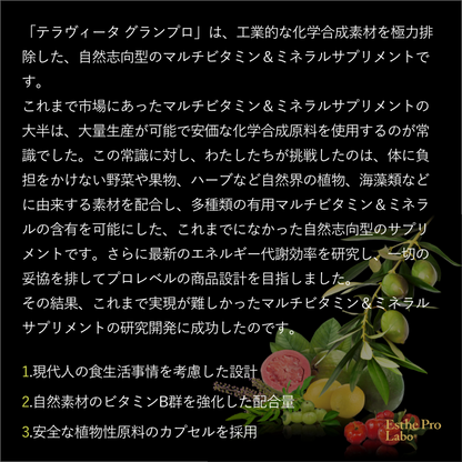 テラヴィータ グランプロ