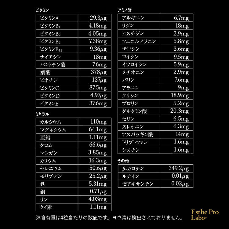 テラヴィータ グランプロ – 【エステプロ・ラボ公式】オンラインショップ