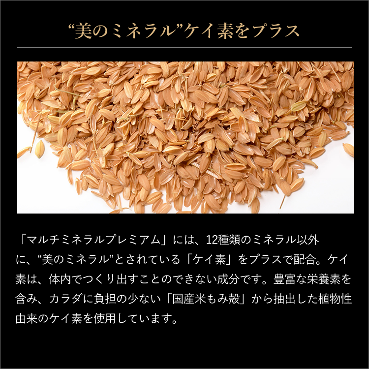 マルチミネラルプレミアム