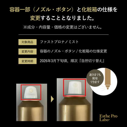 ファストプロナノミスト