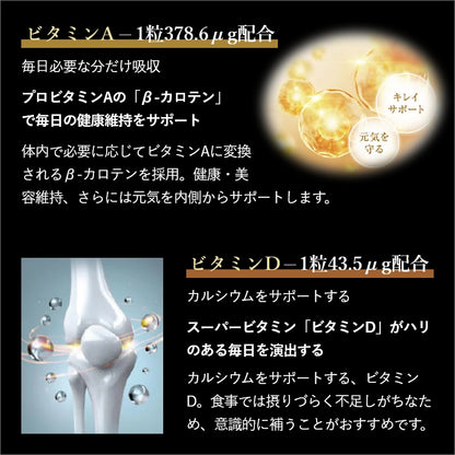マルチビタミンプレミアム（A・D・E・K）