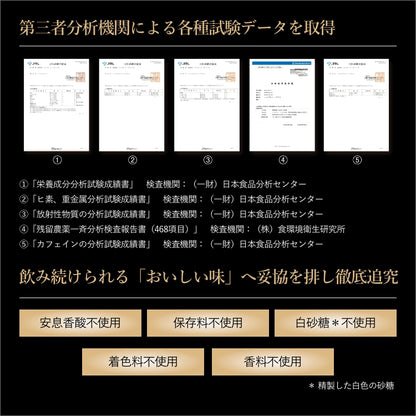 ハッコウブラック ハーブザイム