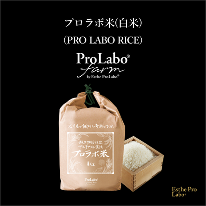 プロラボ米3袋セット（白米1㎏×3）
