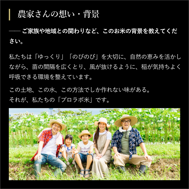 プロラボ米3袋セット（白米1㎏×3）