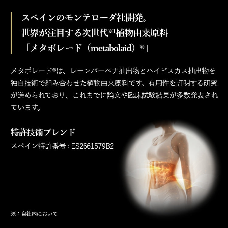 メタスレンディア(60粒)