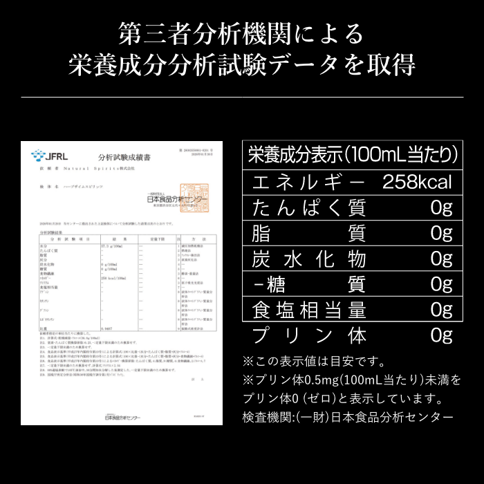 ハーブザイム®スピリッツ