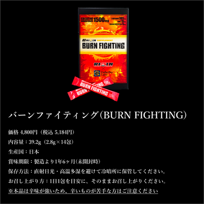 バーンファイティング（BURN FIGHTHING）