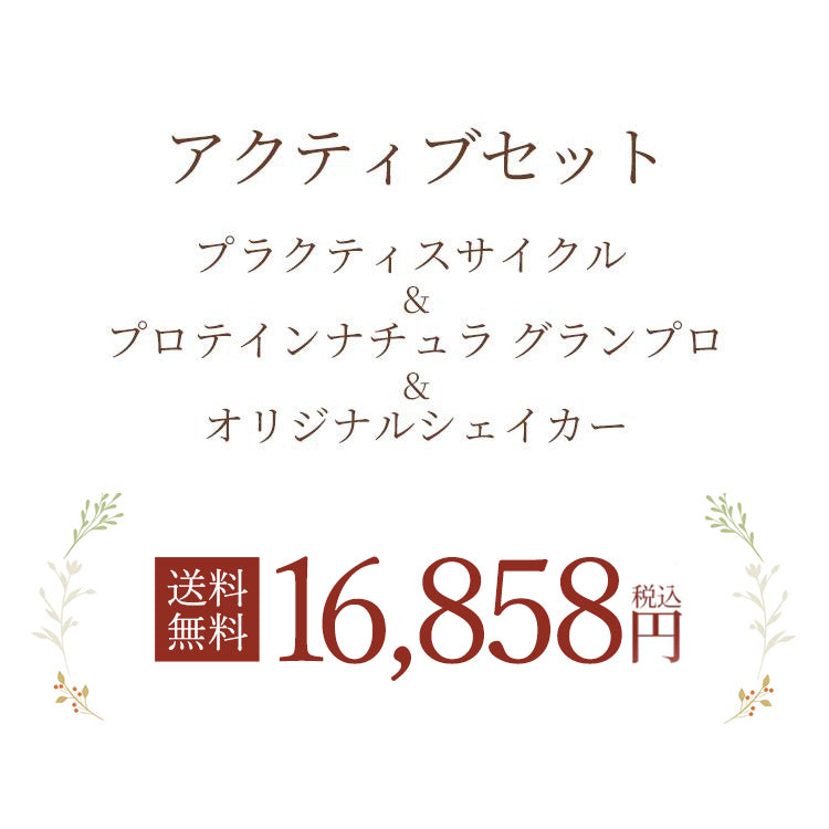 アクティブセット（ダークココア）
