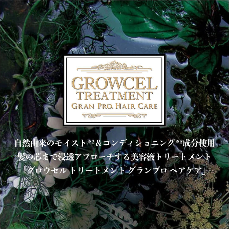 GROWCEL シャンプー & トリートメントセット グロウセル シャンプー＆トリートメントセット グランプロ ヘアケア