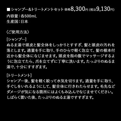 グロウセル シャンプー＆トリートメントセット グランプロ ヘアケア