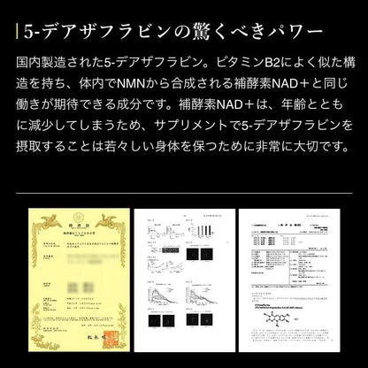 【ギフト】デアザフラビン ハイドロハイパー（20粒）