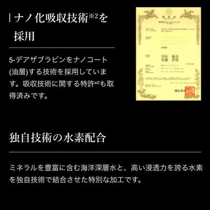 【ギフト】デアザフラビン ハイドロハイパー（20粒）