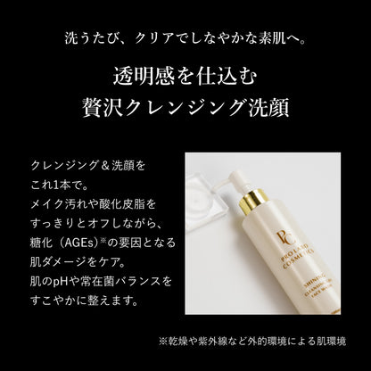 シャイニングクレンジングジェル フェイスウォッシュ