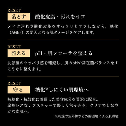 シャイニングクレンジングジェル フェイスウォッシュ