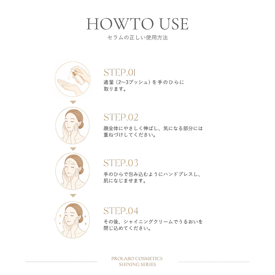 シャイニングセラム